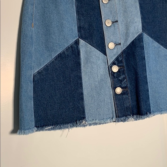 AE Festival Denim Skirt - Picture 6 of 6
